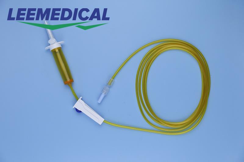 Disposable Lightproof Infusion Set