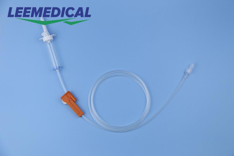 Disposable Infusion Set with Auto-stop Filter